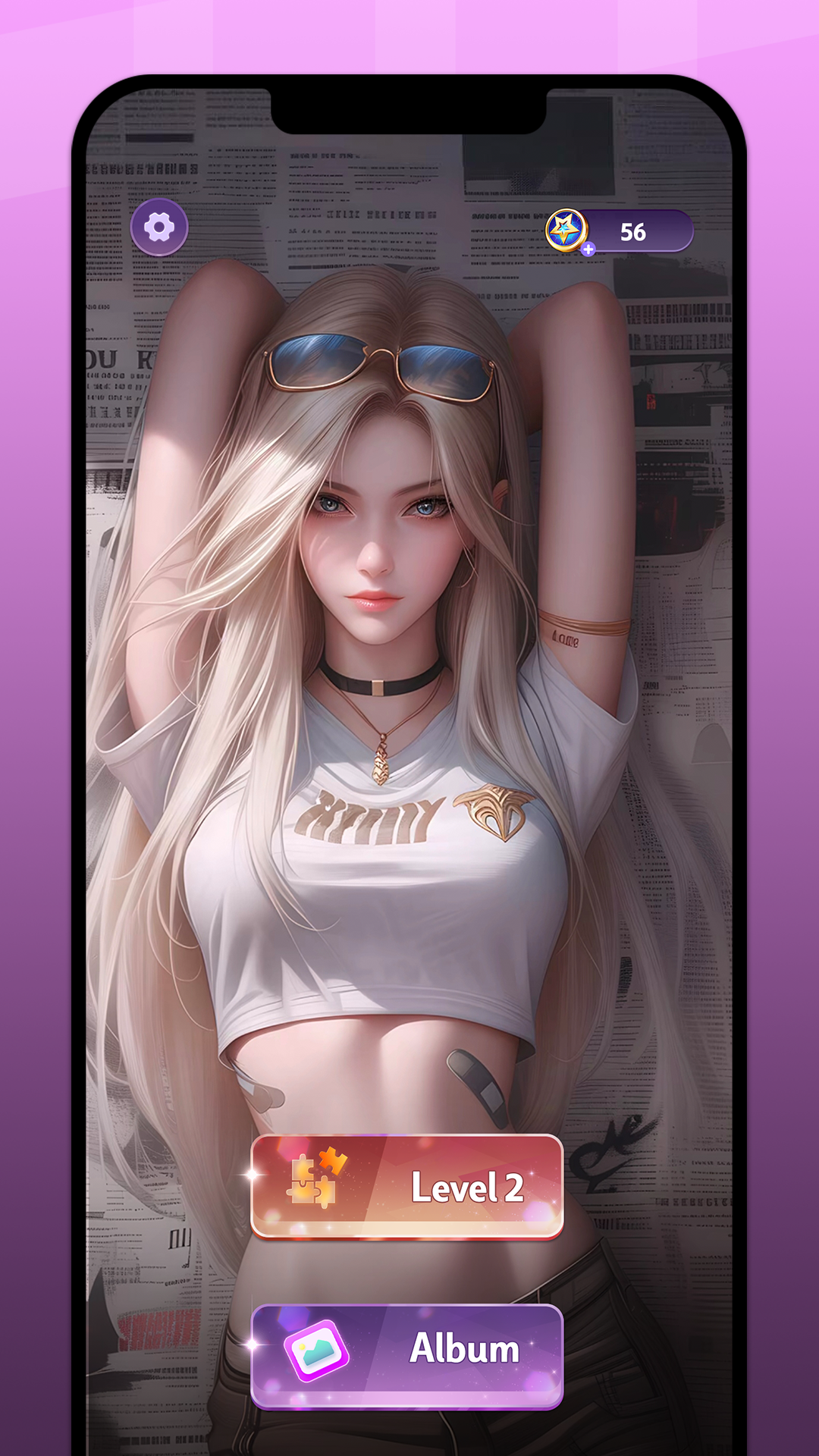 Art Story gameplay screen 2