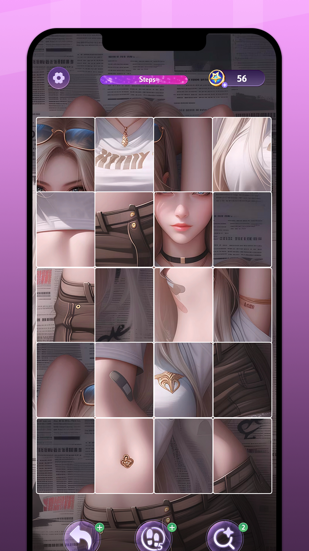 Art Story gameplay screen 3