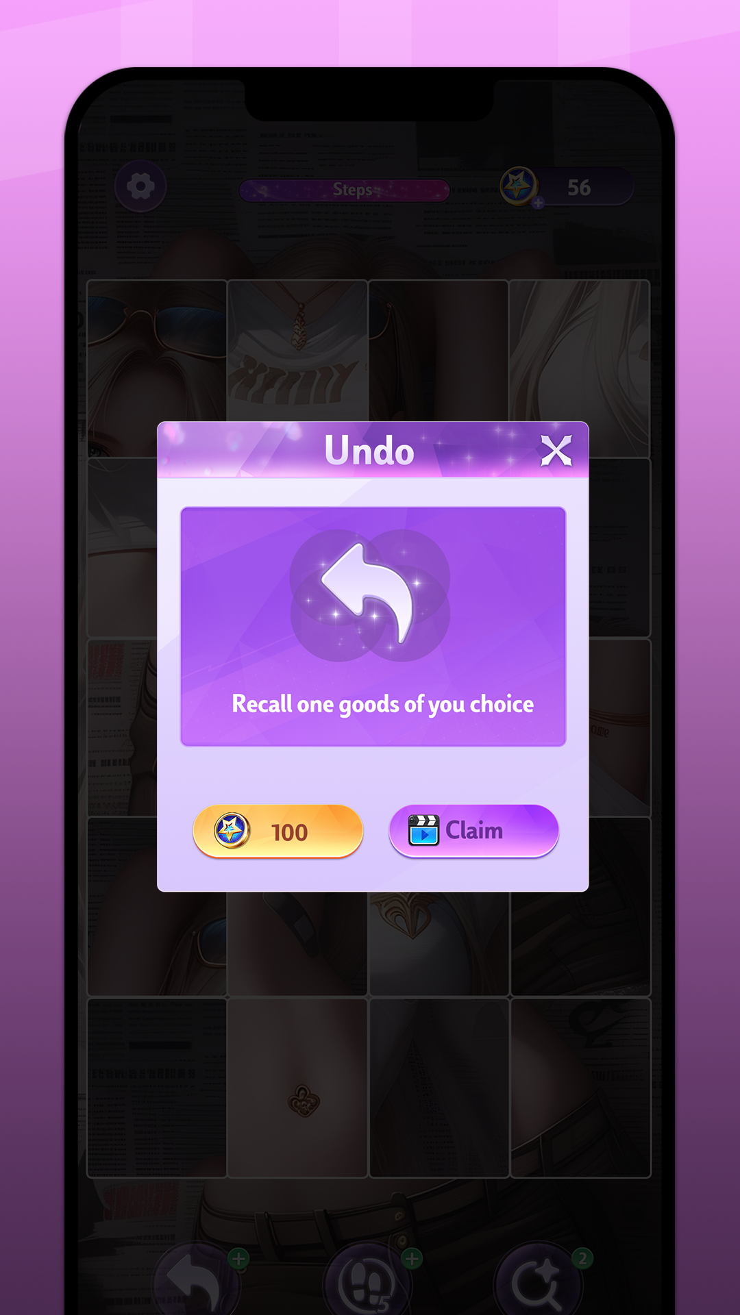 Art Story gameplay screen 4